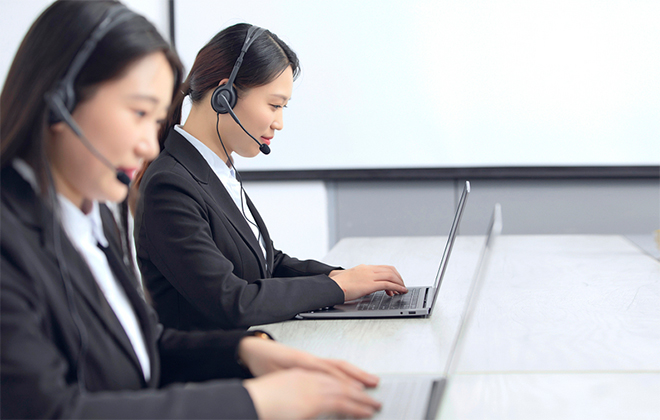 完善的售后服務體系